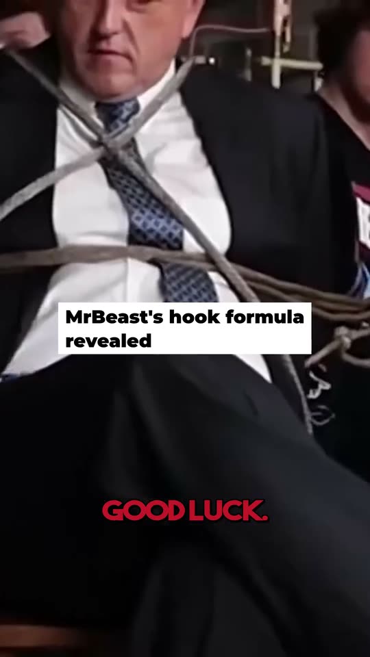 Clip MrBeast sous-titré style Punch — rouge + carte titre